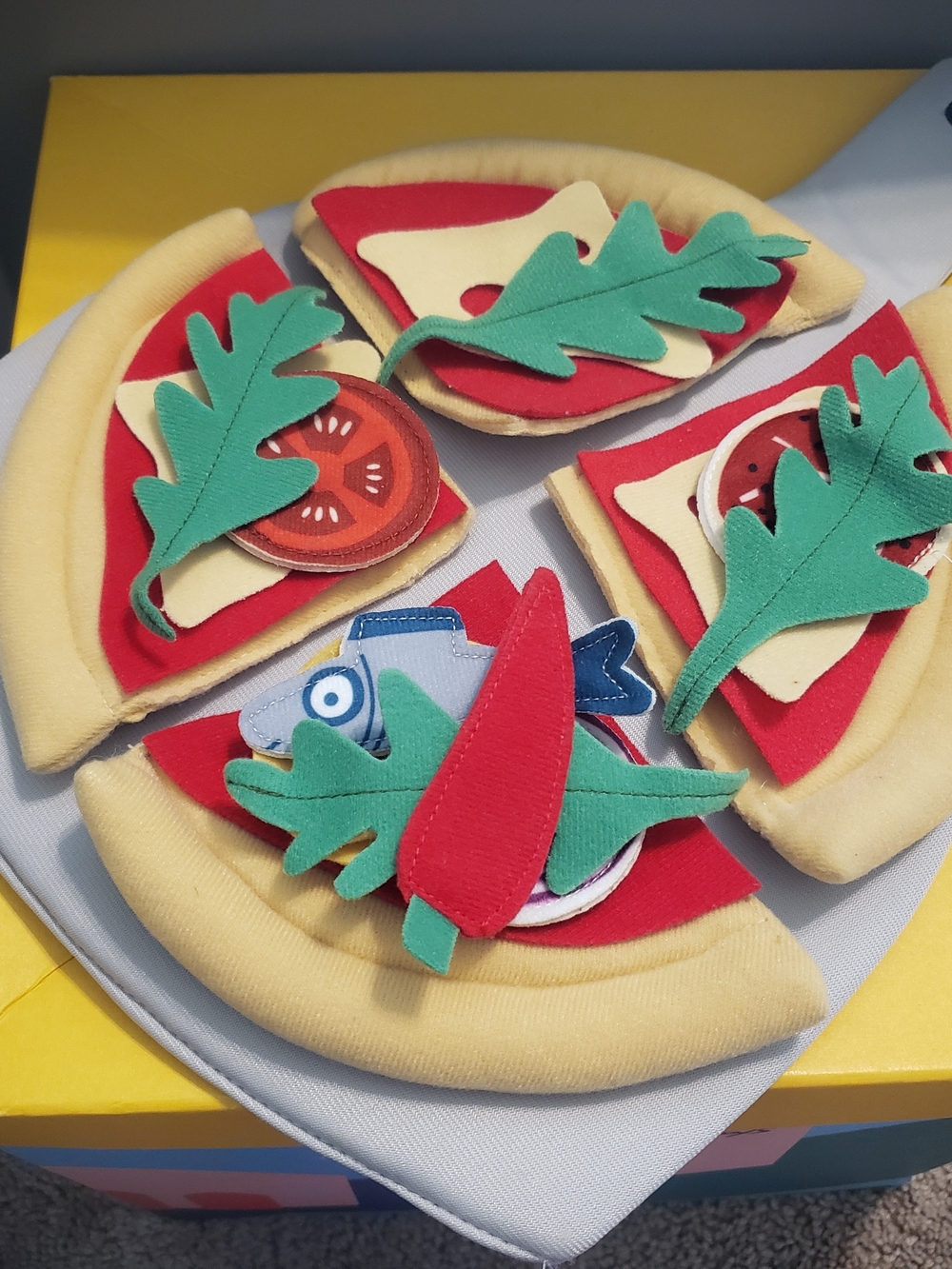Pizza Play Set